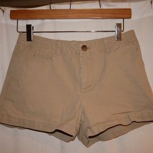 Gap Size 00 Khaki Shorts